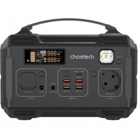 Зарядна станція Choetech BS002-V2 300W (276 Вт·год / 300 Вт)