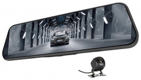 Видеорегистратор-зеркало Aspiring Maxi 3 Speedcam, WIFI, GPS, ADAS (86AS1HF20)