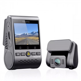 Відеореєстратор VIOFO A129 Plus Duo 2K + Full HD з GPS, WiFi і камерою заднього виду