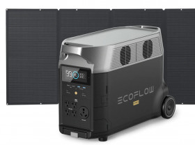 Комплект EcoFlow DELTA Pro + 400W Solar Panel (BundleDP+SP400W) (3600 Вт·ч / 3600 Вт)