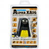 Замок с сигнализацией Oxford Alpha XA14 Disc Lock Yellow/Black (LK217)