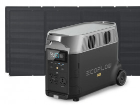 Комплект EcoFlow DELTA Pro + 2х400W Solar Panel (BundleDP+2SP400W) (3600 Вт·год / 3600 Вт)