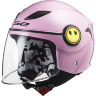 Детский мотошлем LS2 OF602 Funny Gloss Pink