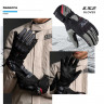 Мотоперчатки мужские LS2 Snow Man Gloves Black Grey