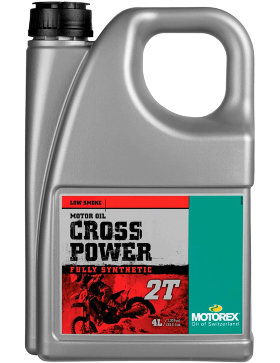 Моторное масло Motorex Cross Power 2T (4л)