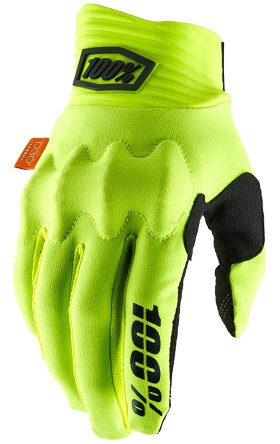Мотоперчатки Ride 100% Cognito Glove Fluo Yellow