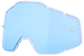 Линза к очкам Ride 100% RC/AC/ST Replacement Anti-Fog Blue Colored Lens (51001-002-02)