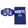 Мото очки 100% Accuri 2 Goggle Blue Clear Lens (50221-101-02)