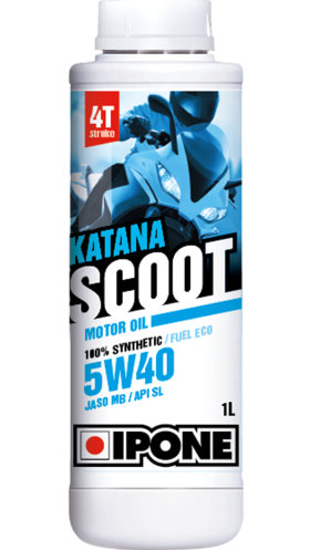 Моторное масло Ipone Katana Scoot 5W40 1л