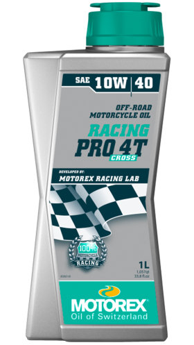 Моторне масло Motorex Racing Pro Off Road 4T 10W40 (1 л)