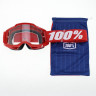 Мото очки 100% Accuri 2 Goggle Red Clear Lens (50221-101-03)