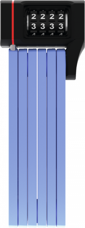 Замок сегментний ABUS 5700C/80 Bordo UGrip Blue (877926)