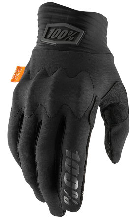 Мотоперчатки Ride 100% Cognito Glove Black/Charcoal