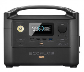 Комплект EcoFlow RIVER Pro + RIVER Pro Extra Battery Bundle (BundleRiverPro+RVEB) (1440 Вт·год / 600 Вт)