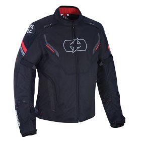 Мотокуртка мужская Oxford Melbourne 3.0 MS Short Jacket Tech Black