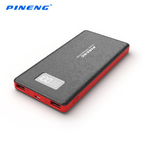 Зовнішній акумулятор Pineng PN-960 Black (6000mAh)