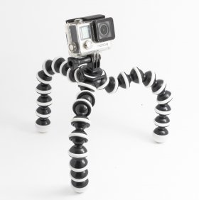 Гнучка тринога - восьминіг MSCAM (розмір L) до екшн-камер GoPro, SJCAM, телефону