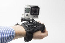 Кріплення на кисть 360 ° MSCAM Thumb Wrist до екшн-камер GoPro, SJCAM, DJI