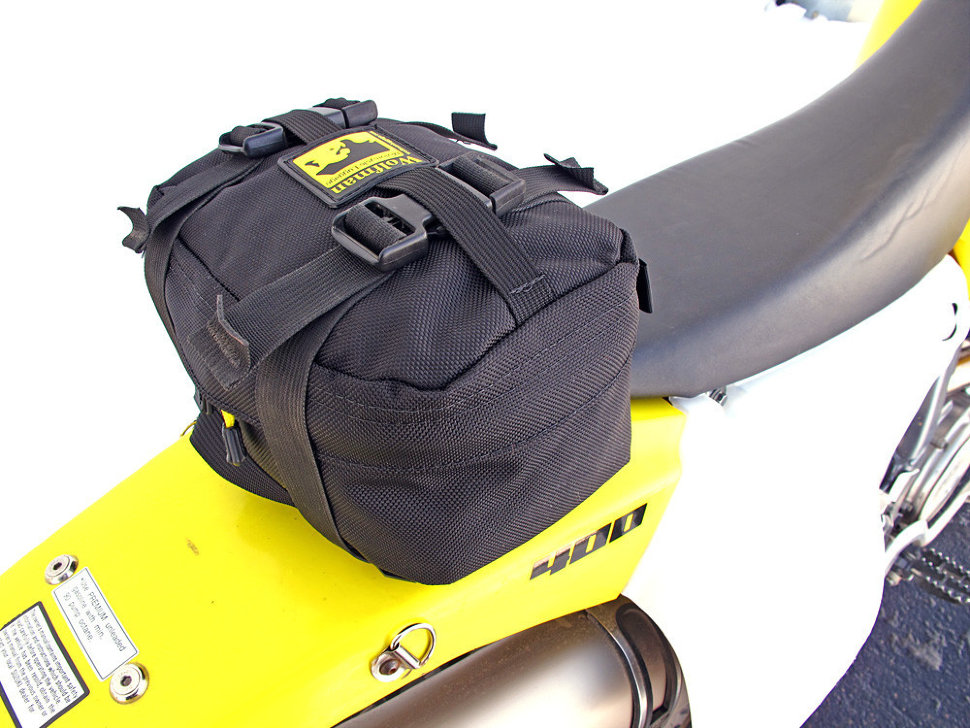 Сумка для инструментов Wolfman Enduro Tool Bag