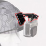 Кріплення на тактичний шолом з виносом NVG для GoPro / DJI / SJCAM (коричневий)