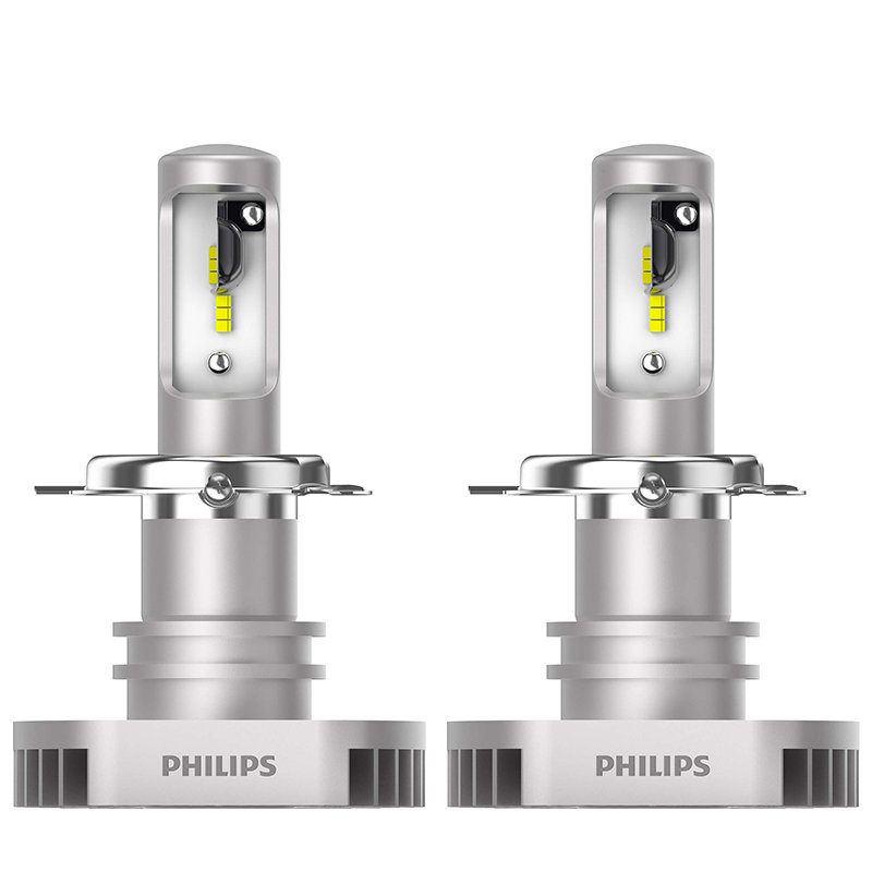 LED лампы комплект Philips H4 Ultinon Led +160% (11342ULWX2)
