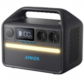 Зарядна станція Anker PowerHouse 535 (510 Вт·год / 500 Вт) (A1751)