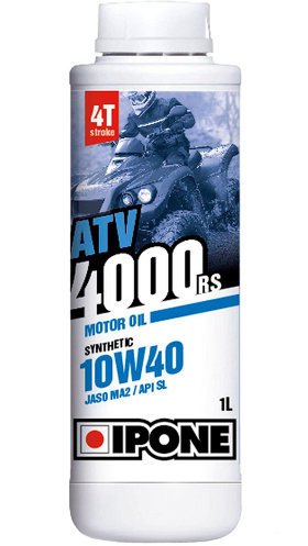 Моторне масло Ipone ATV 4000 RS 10W40 1л