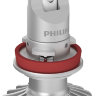 LED лампы комплект Philips H8/Р11/H16 Ultinon +160% (11366ULWX2)