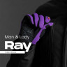 Мотоперчатки женские LS2 Ray Lady Gloves Purple