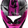 Мотошлем LS2 MX437 Fast Evo Roar Matt Black Purple