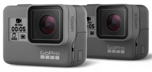 GoPro Hero 6 Black (CHDHX-601) - купить в Киеве, гарантия, доставка  (CHDHX-601)