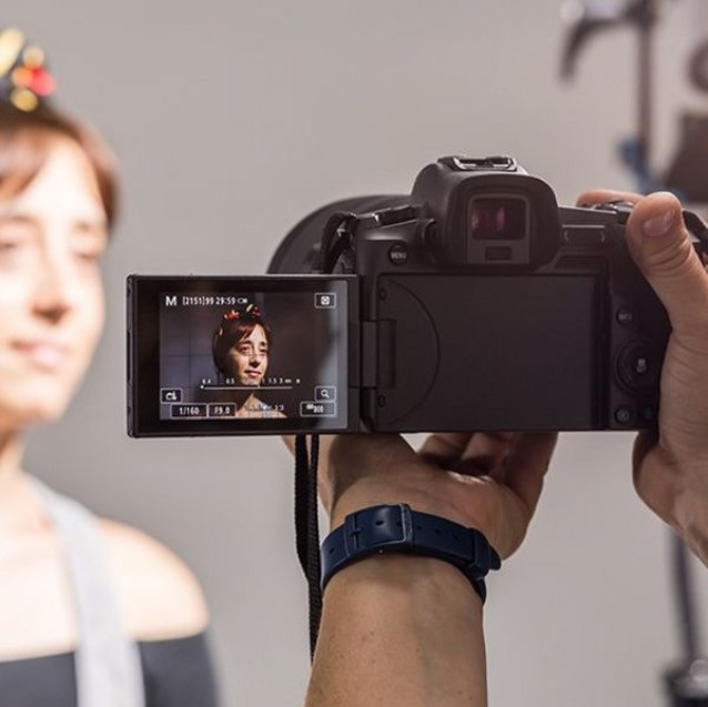 Камера Canon EOS R Body (3075C065)