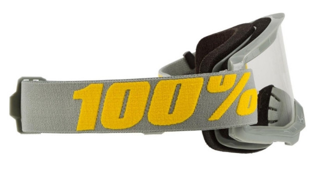 Мото очки 100% Strata 2 Goggle Izipizi Clear Lens (50421-101-07)