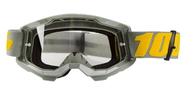 Мото очки 100% Strata 2 Goggle Izipizi Clear Lens (50421-101-07)