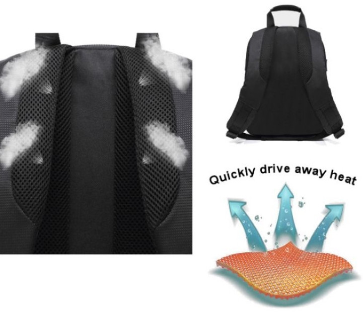 Рюкзак для фотоаппарата Indepman DCA-0066P Black/Purple