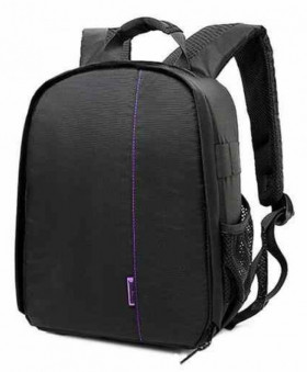 Рюкзак для фотоаппарата Indepman DCA-0066P Black/Purple