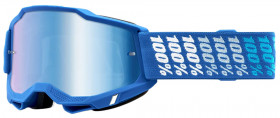 Мото очки 100% Accuri 2 Goggle Yarger Mirror Blue Lens (50221-250-01)