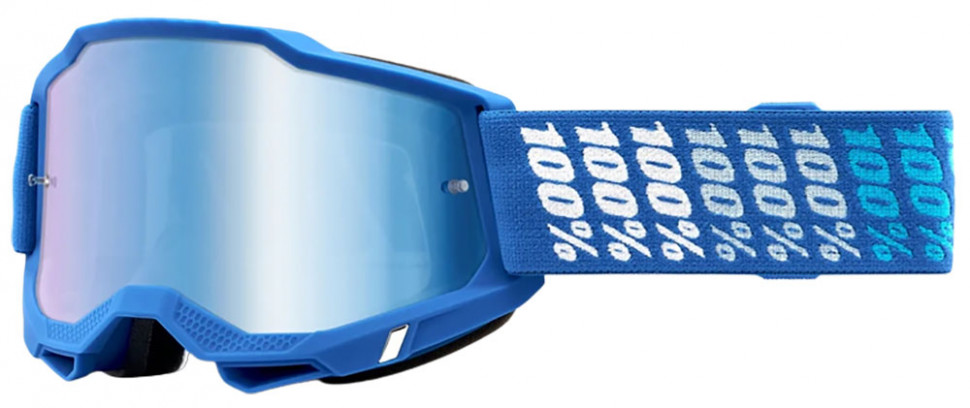 Мото окуляри 100% Accuri 2 Goggle Yarger Mirror Blue Lens (50221-250-01)