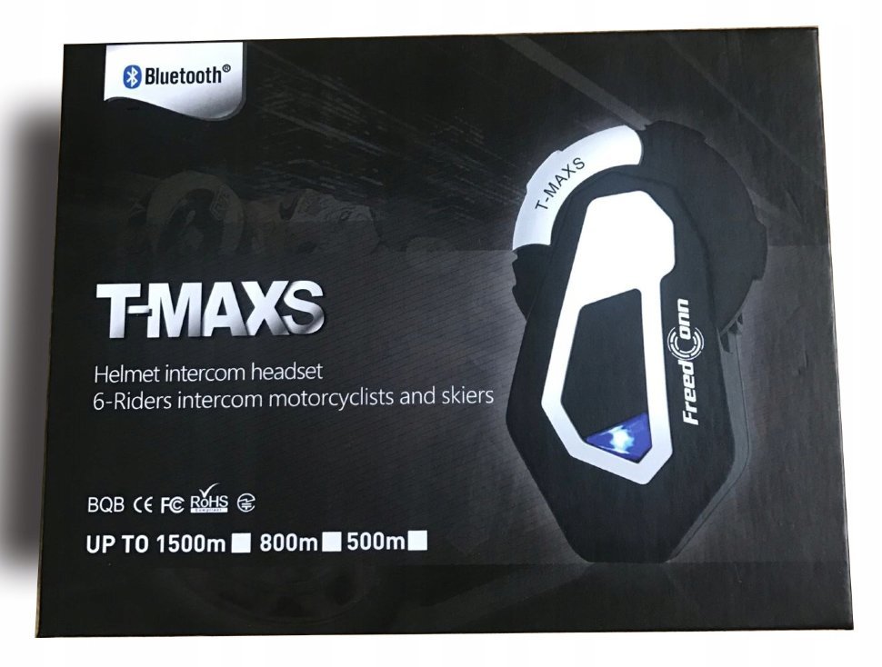 Мотогарнитура FDC T-MAXS V3