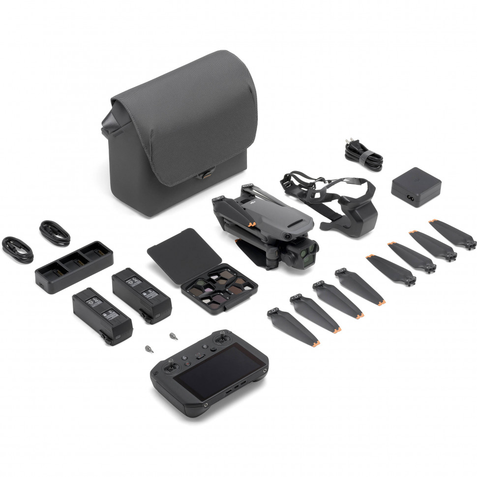 Квадрокоптер DJI Mavic 3 PRO Fly More Combo + пульт DJI RC Pro (CP.MA.00000662.01)
