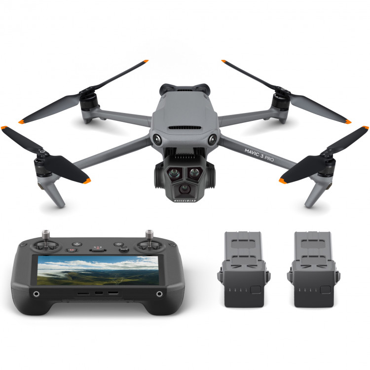 DJI Mavic Pro Fly More コンボ D138041 Квадрокоптер DJI Mavic 3 PRO Fly More Combo + пульт DJI RC