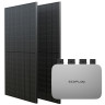 Комплект EcoFlow PowerStream – мікроінвертор 800W + 2 x 400W сонячні панелі (EFPowerStreamMI-EU-800W/ZPTSP300-2-AKIT-4/EFL-SuperFlatMC4Cable)