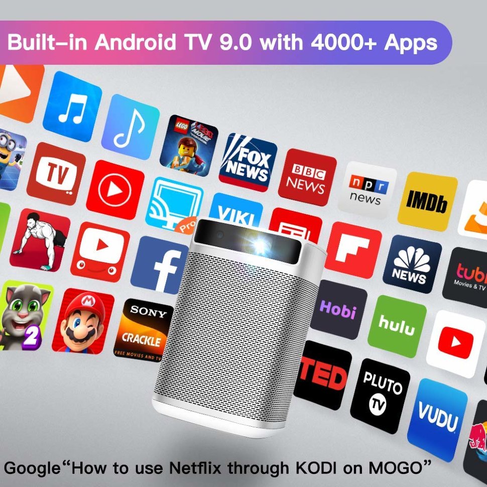 Проектор XGIMI MoGo Pro (XK03S)