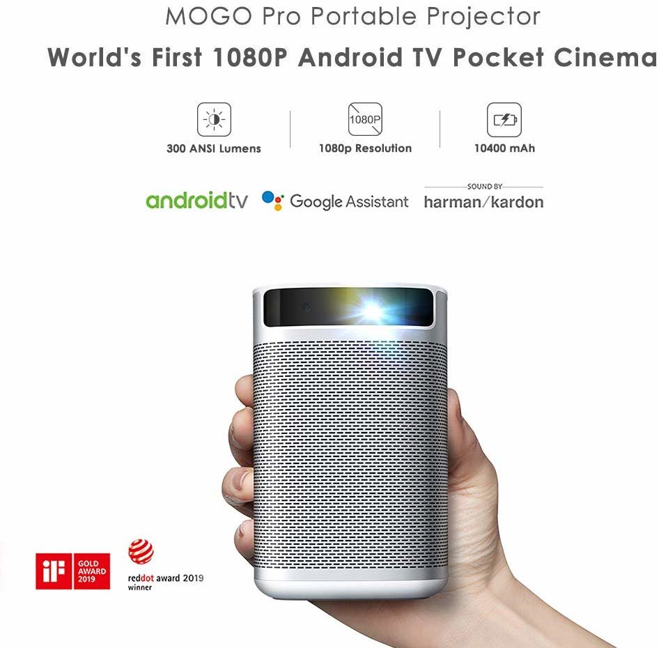 Проектор XGIMI MoGo Pro (XK03S)