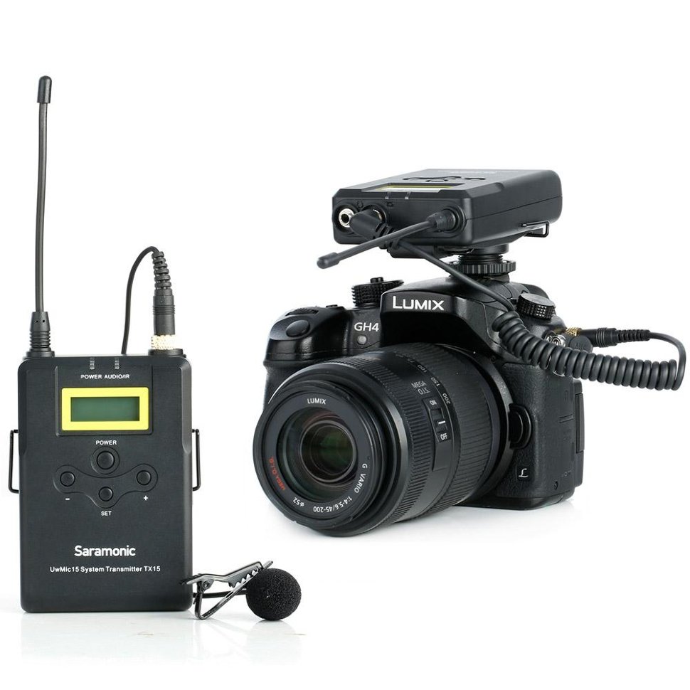 Радиосистема Saramonic UwMIC15-V2