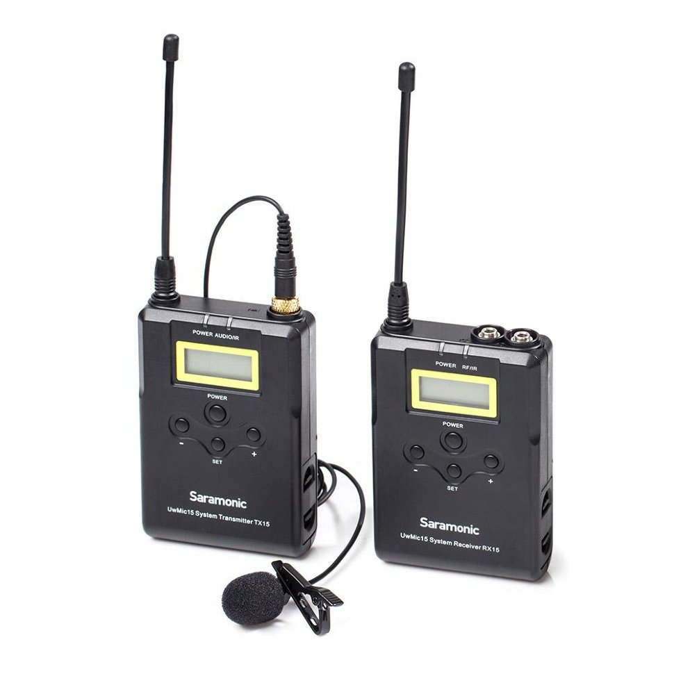 Радиосистема Saramonic UwMIC15-V2