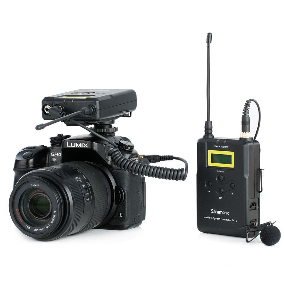 Радиосистема Saramonic UwMIC15-V2