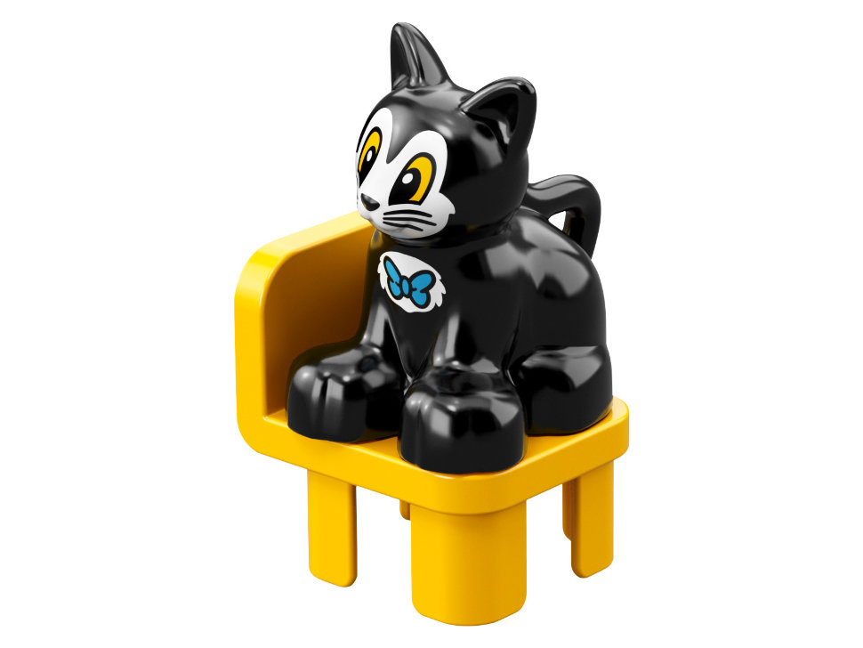 Конструктор Lego Duplo: день рождения Минни (10873)