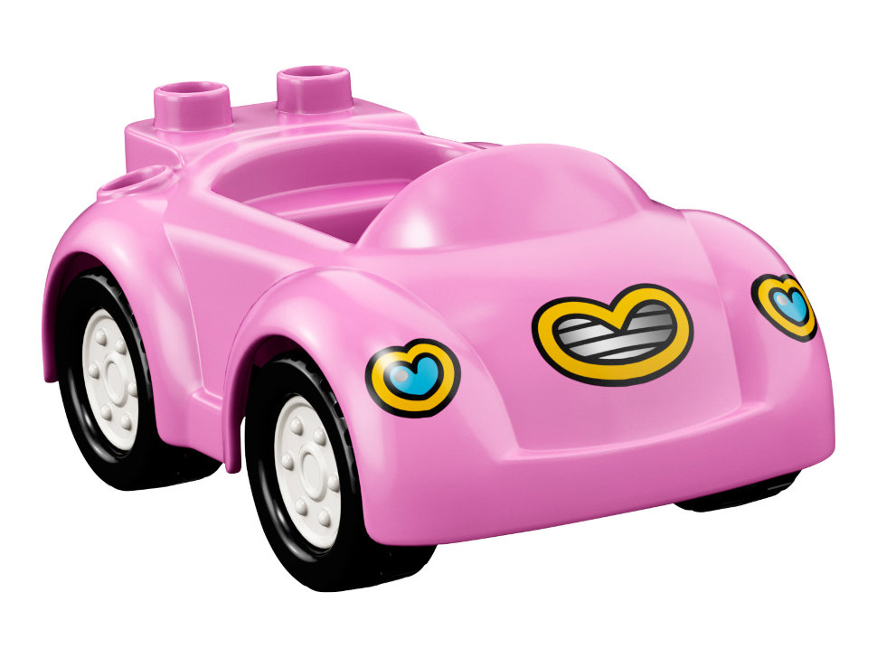 Конструктор Lego Duplo: день рождения Минни (10873)