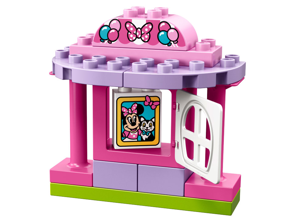 Конструктор Lego Duplo: день рождения Минни (10873)
